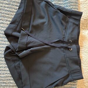 Athleta navy Performance Drawstring Athletic Shorts